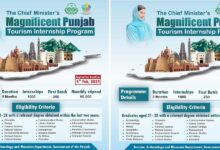 Magnificent Punjab Tourism Internship Program 2025 Online Apply