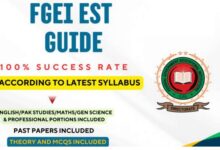 EST Syllabus 2025 Test Preparation Book PDF Download