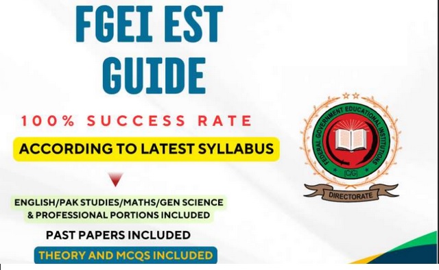 EST Syllabus 2025 Test Preparation Book PDF Download