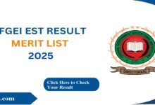 FGEI EST Result 2025