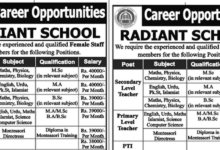 Radiant School Jobs 2025