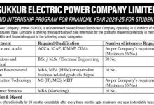 SEPCO Paid Internship Program 2025