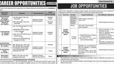 Atomic Energy Jobs July 2025 Advertisement