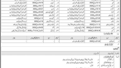 FC North Jobs 2025 Latest Advertisement