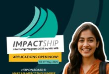 HBL MFB IMPACTship Internship Program 2025