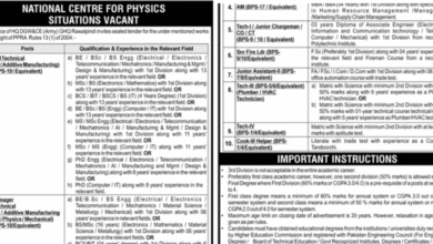 NCP Jobs 2025 Advertisement