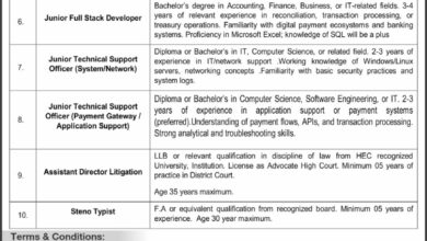 National Police Foundation Jobs 2025 Advertisement