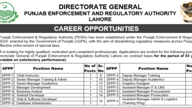 PERA Jobs September 2025
