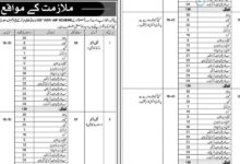 Population Welfare Department KPK Jobs 2025