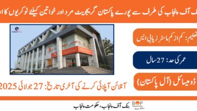 BOP Management Trainee Program 2025 Online Apply