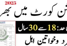 District and Session Court Jobs