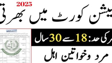 District and Session Court Jobs