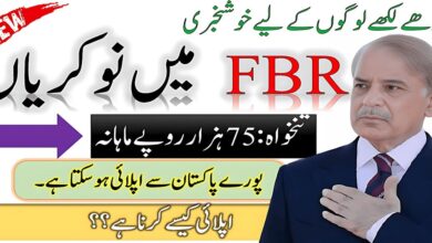 FBR Sepoy Jobs 2025 Application Process