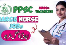 Female Charge Nurses Jobs 2025 Advertisement