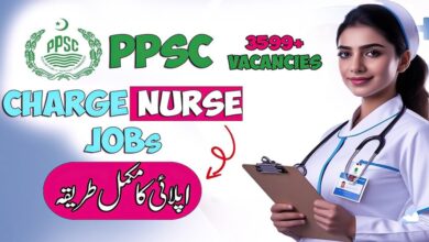 Female Charge Nurses Jobs 2025 Advertisement