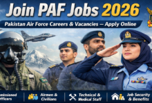 Join PAF Jobs 2026 Advertisement Online Apply