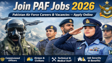 Join PAF Jobs 2026 Advertisement Online Apply