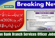 Meezan Bank Branch Service Officer Jobs 2026