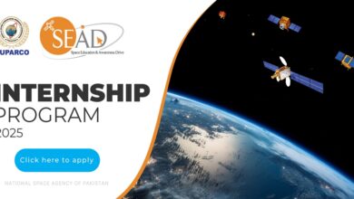 SUPARCO Internship Program 2025