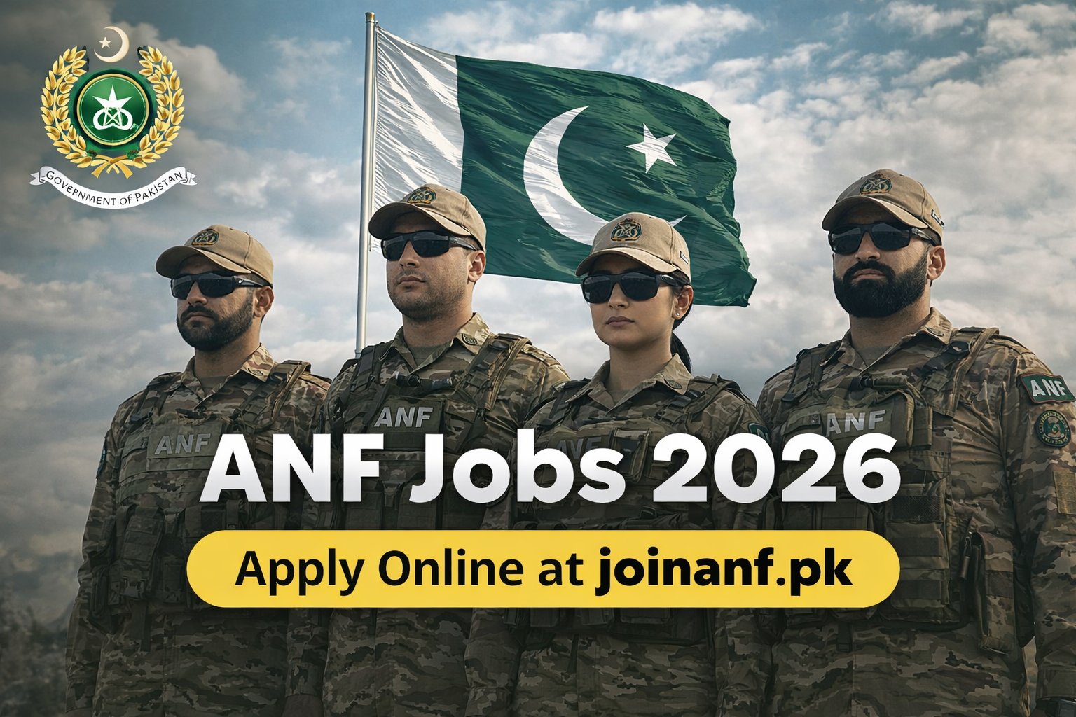 ANF Jobs 2026 Advertisement Online Apply