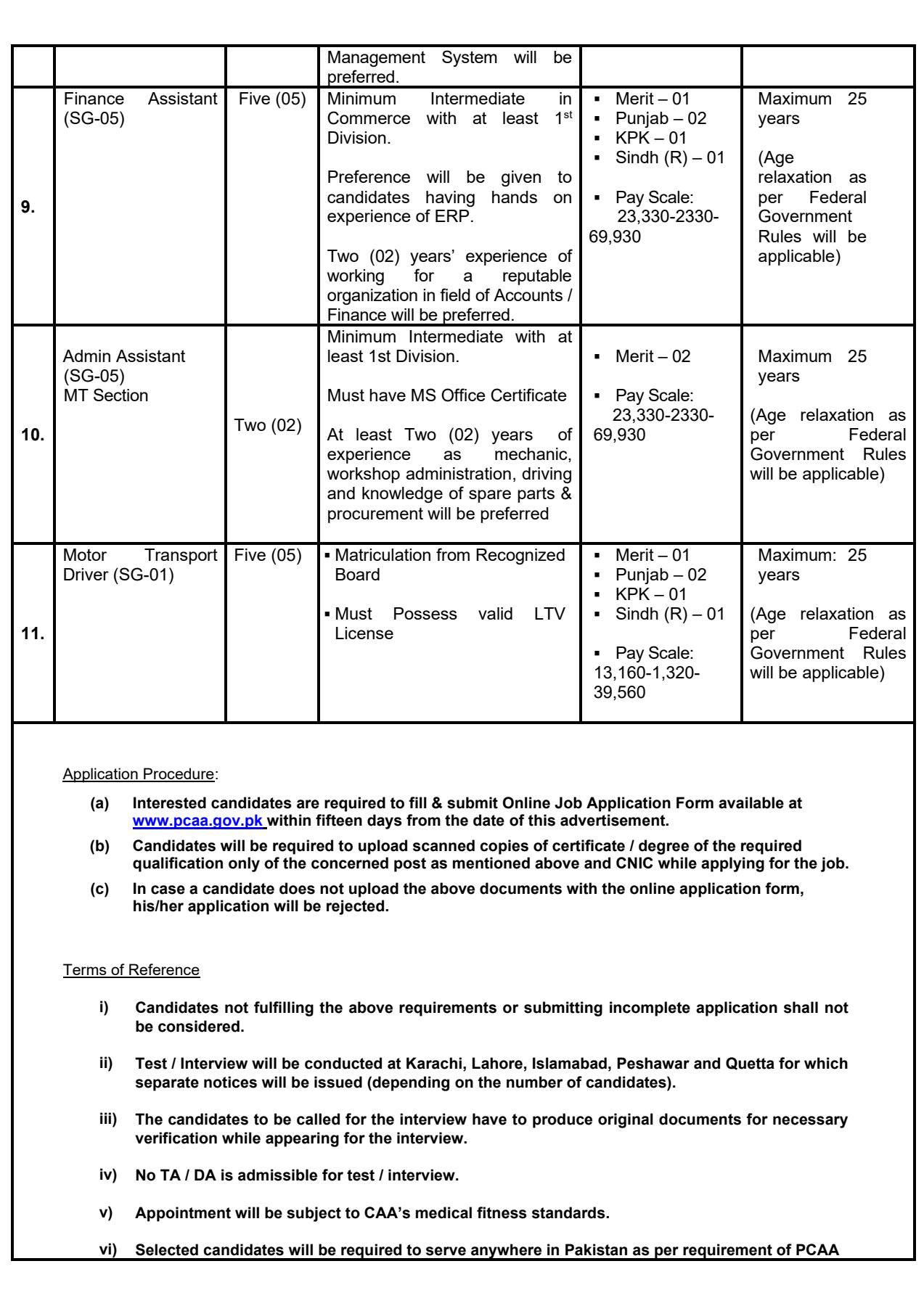 PCAA Jobs August 2025 - 3