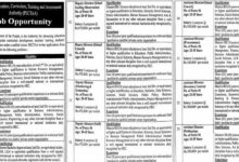 PECTAA Jobs 2025 Advertisement Online Apply