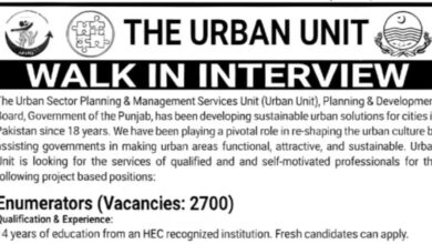 The Urban Unit Enumerator Jobs August 2025