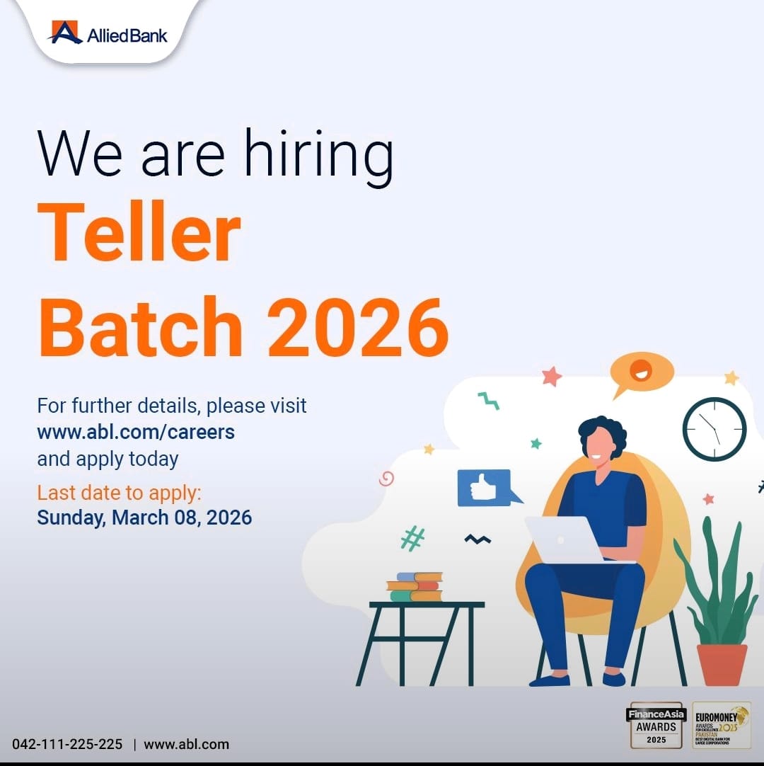 Allied Bank Teller Batch 2026