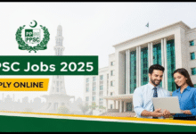 PPSC Jobs 2025 Latest Advertisement