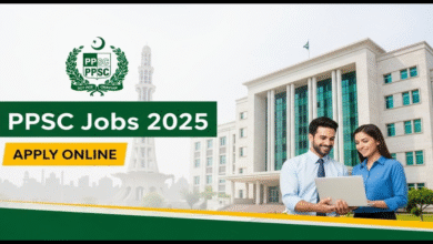PPSC Jobs 2025 Latest Advertisement