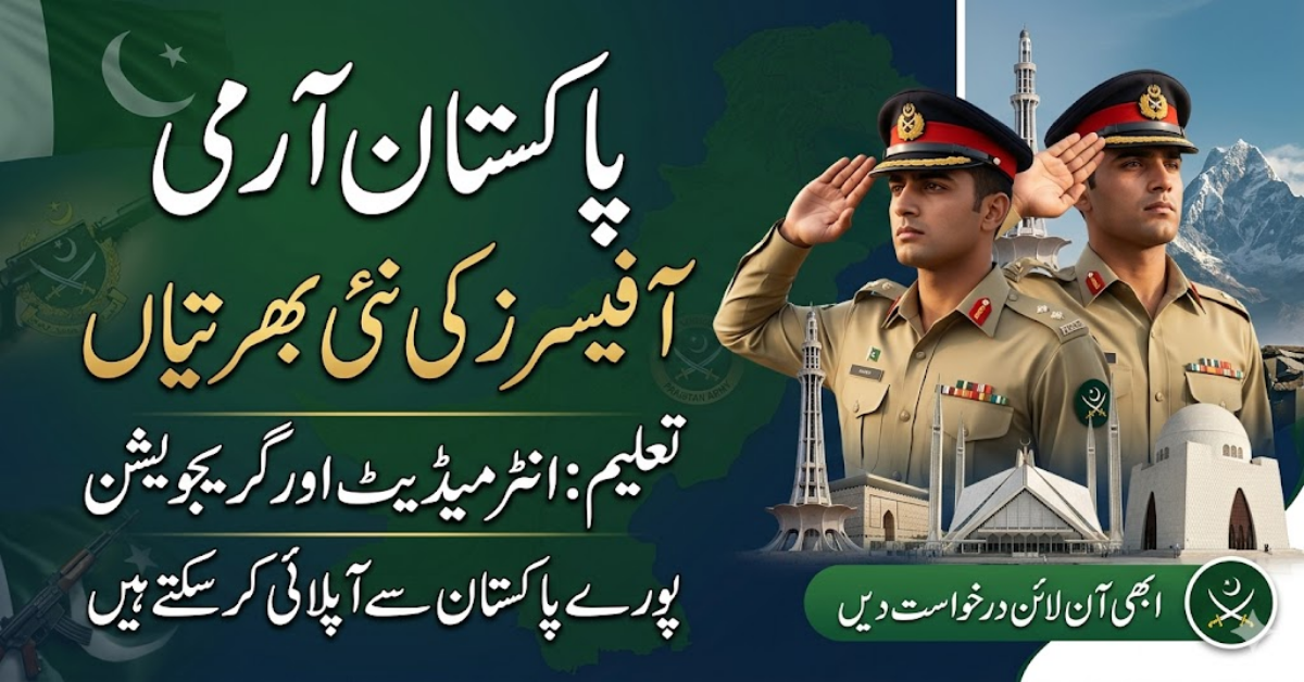 Pak Army Latest Jobs 2026