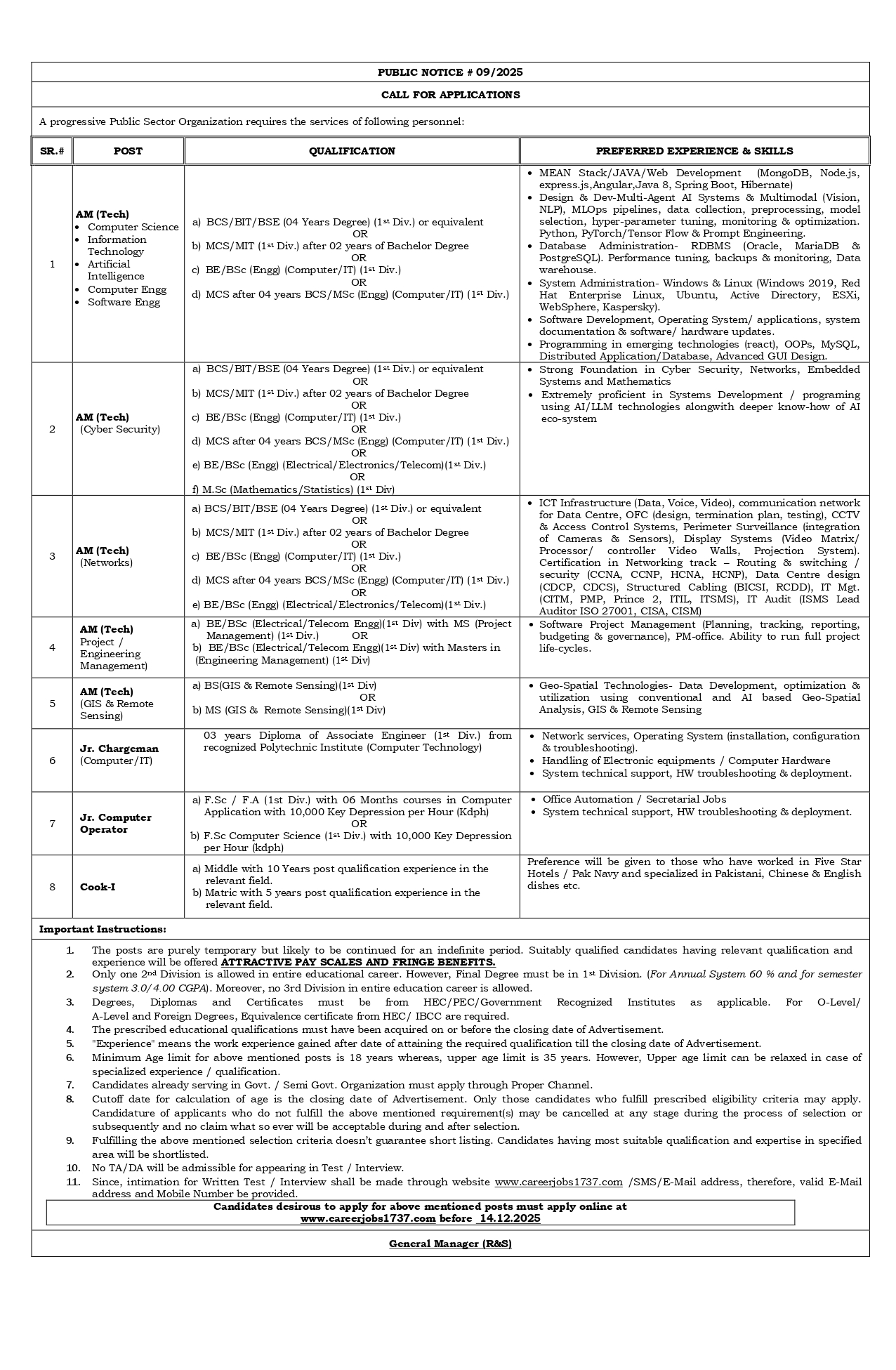 Atomic Energy Jobs 2026 Advertisement Online Apply