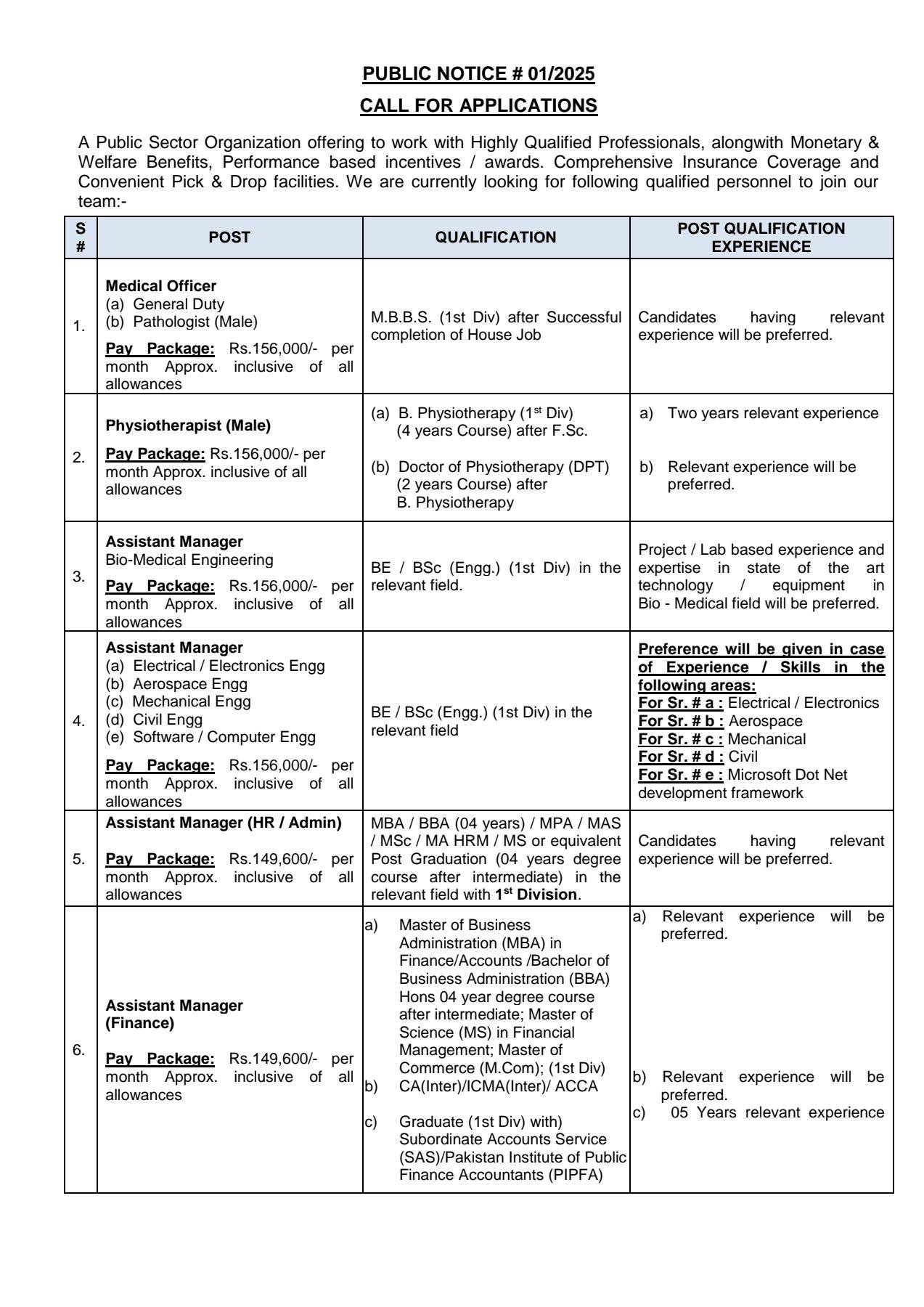 NESCOM Atomic Energy Jobs November 2025 - 2