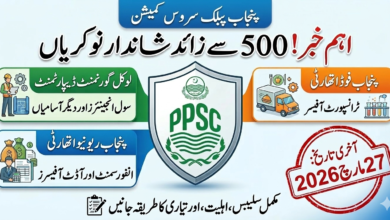 PPSC Jobs 2026 Latest Advertisement No 05