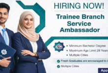 Faysal Bank Trainee Branch Service Ambassador Jobs 2026