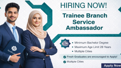 Faysal Bank Trainee Branch Service Ambassador Jobs 2026