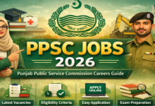 PPSC Jobs 2026 Latest Advertisement