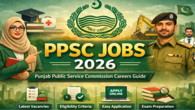 PPSC Jobs 2026 Latest Advertisement
