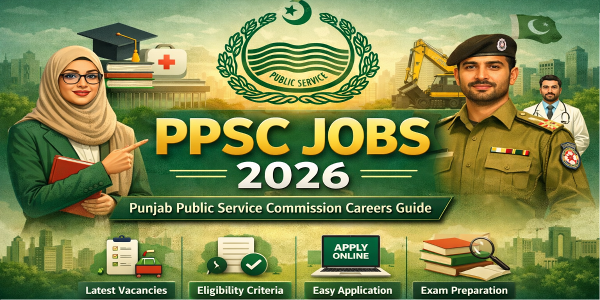 PPSC Jobs 2026 Latest Advertisement