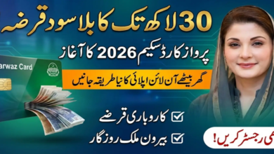 CM Parwaz Card Program 2026