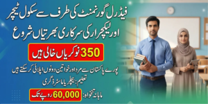 FPSC Lecturer Jobs 2026 Advertisement Online Apply