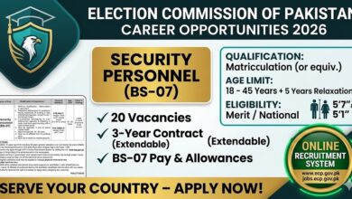 ECP Security Personal Latest Jobs 2026