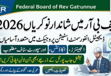 FBR Jobs 2026 Online Apply