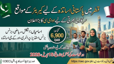 OEC Teaching Jobs in Qatar 2026