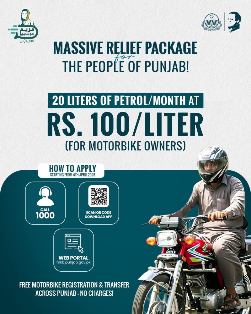 Sasta Petrol Subsidy Scheme 2026 by Government of Punjab